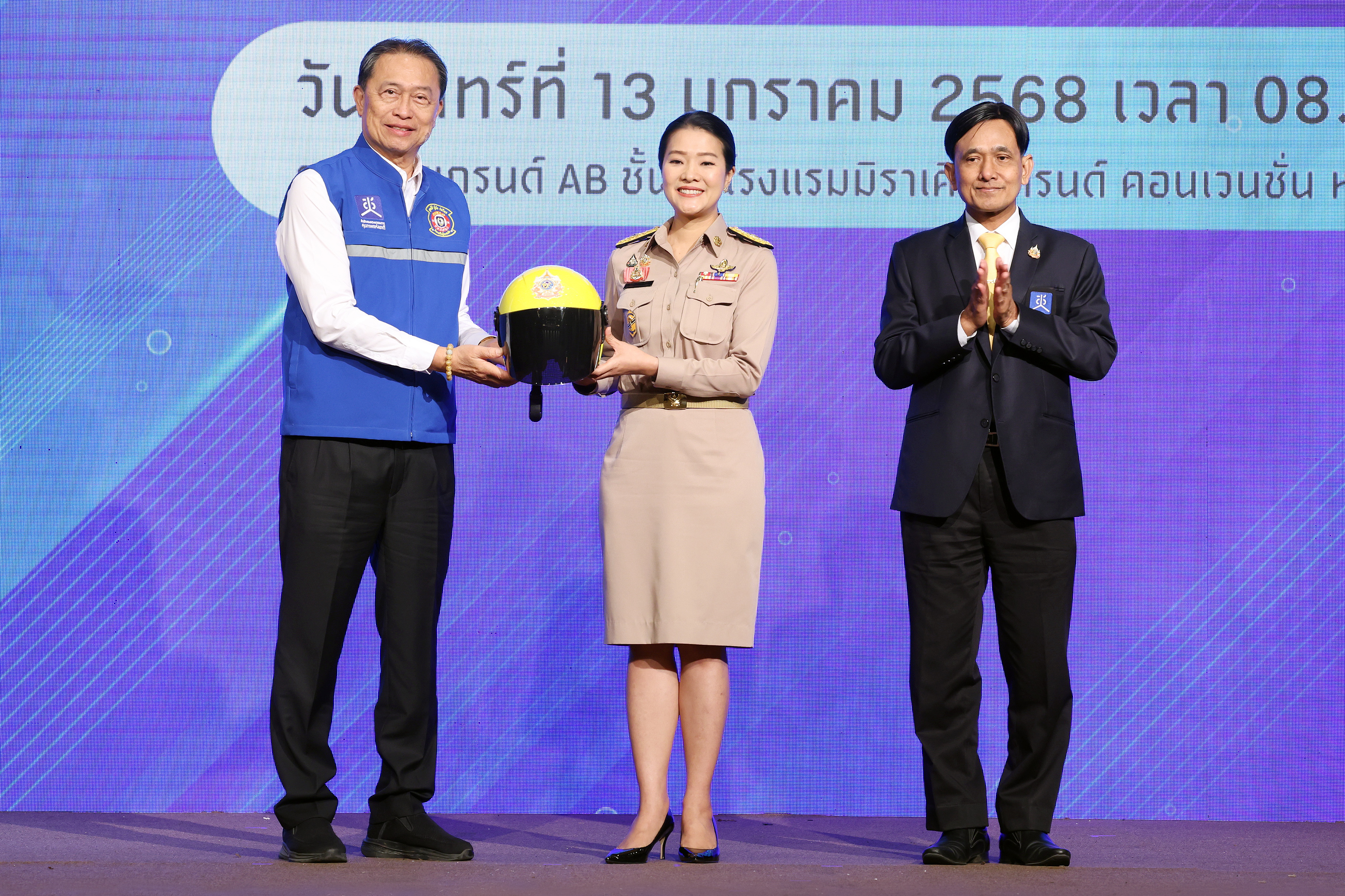 สช. จับมือ มหาดไทย พัฒนานโยบายสาธารณะแบบมีส่วนร่วม ผลักดันการขับเคลื่อนเมืองสุขภาวะ และนวัตกรรมการลดอุบัติเหตุ ในพื้นที่เขตเมือง