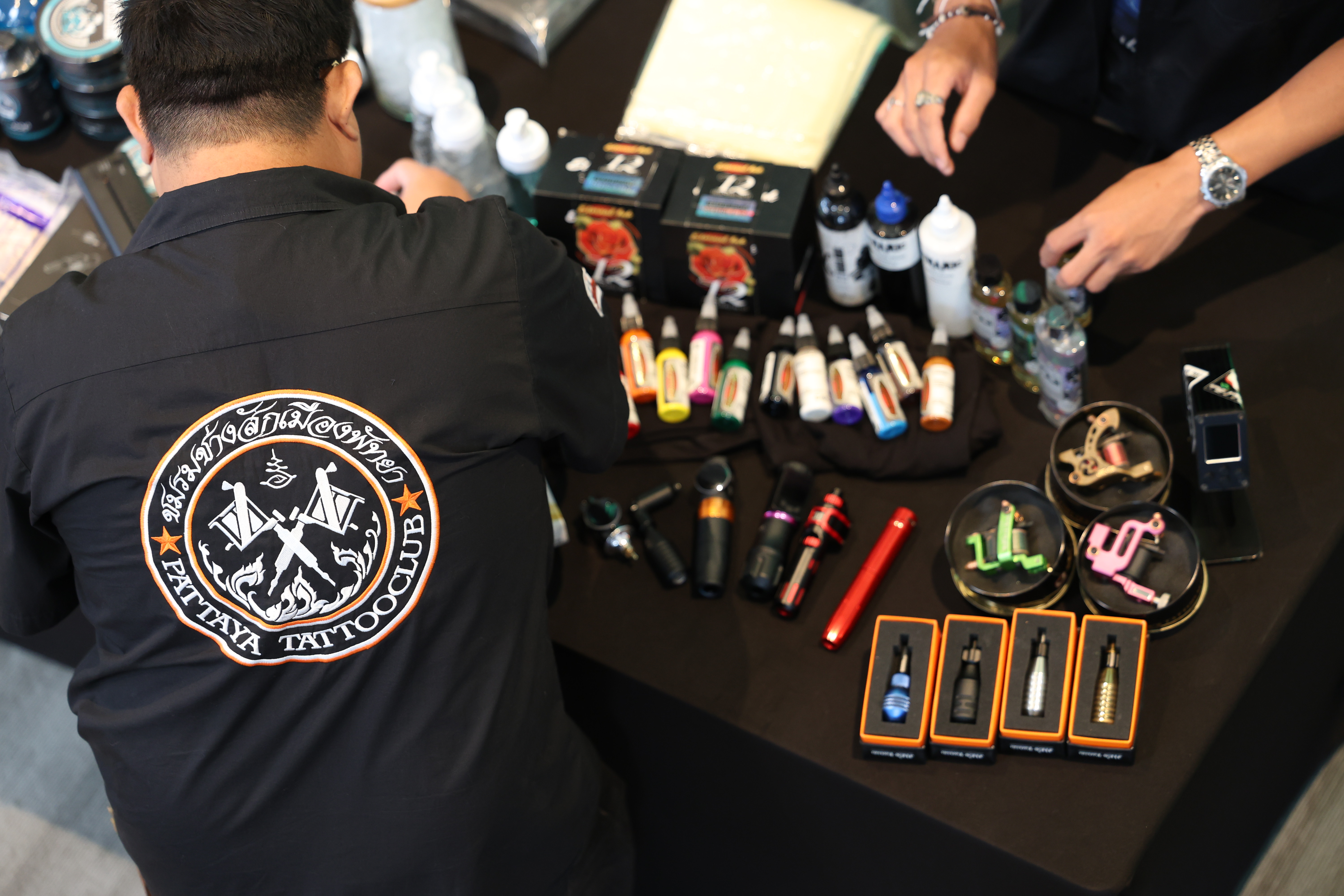 ช่างสักเมืองพัทยา